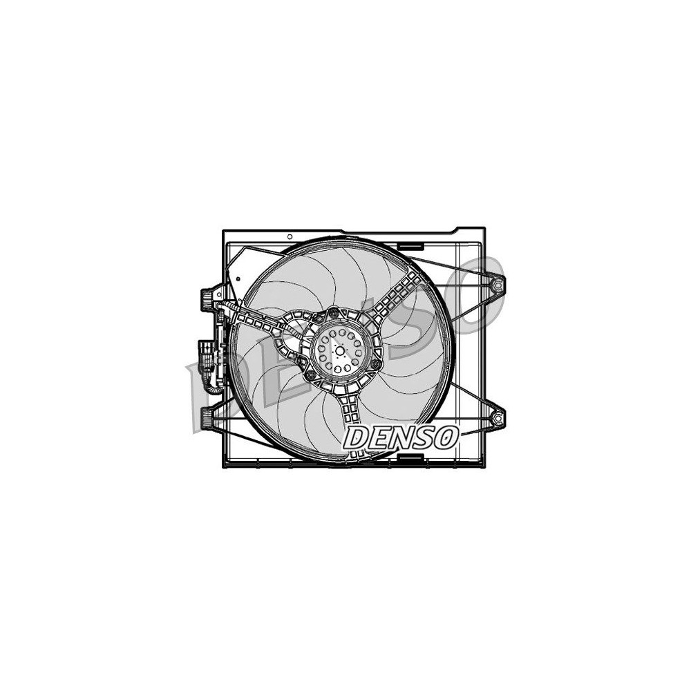DENSO Lüfter, Motorkühlung DER09046
