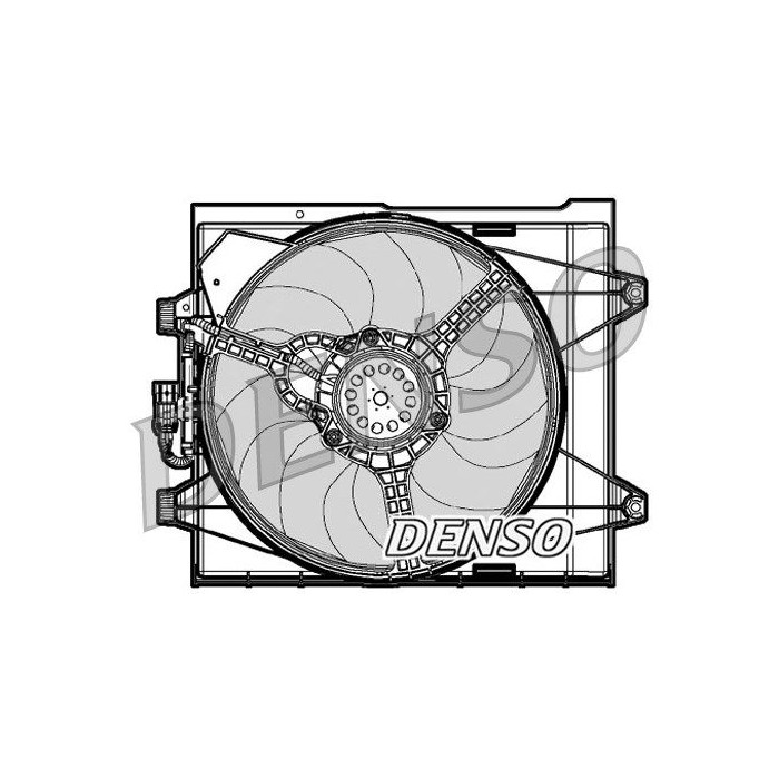 DENSO Lüfter, Motorkühlung DER09046