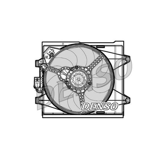 DENSO Lüfter, Motorkühlung DER09048