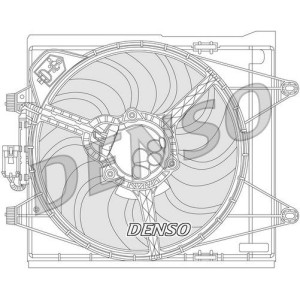 DENSO Lüfter, Motorkühlung DER09051