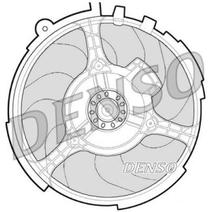 DENSO Lüfter, Motorkühlung DER09060