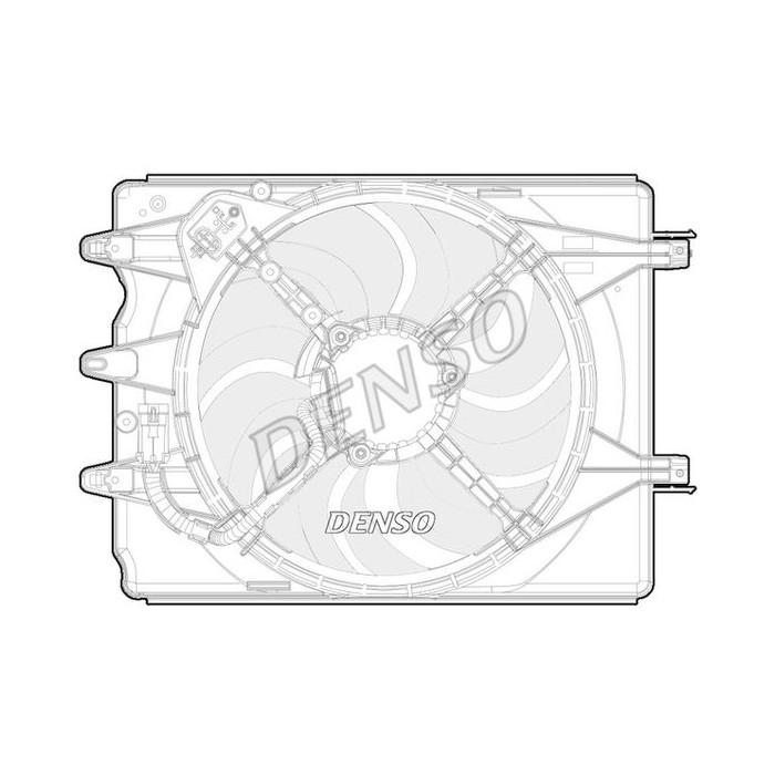DENSO Lüfter, Motorkühlung DER09068