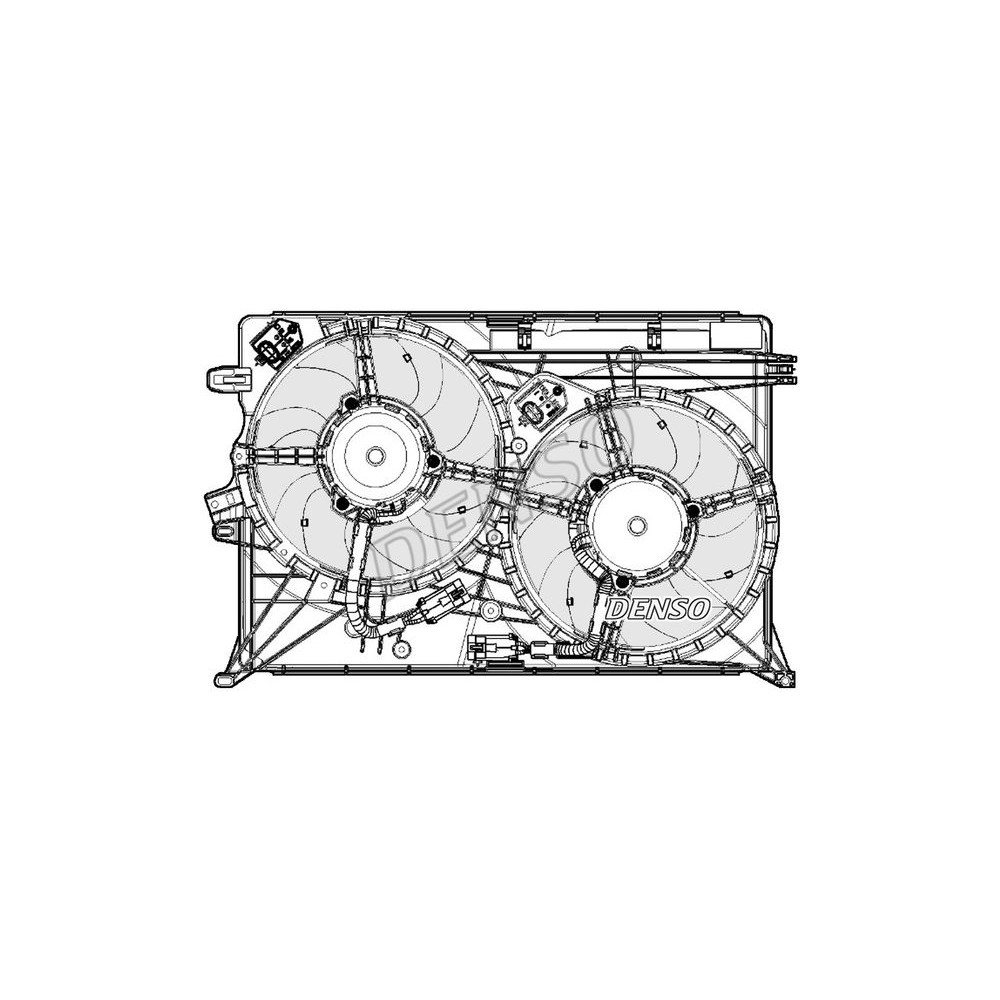 DENSO Lüfter, Motorkühlung DER09075
