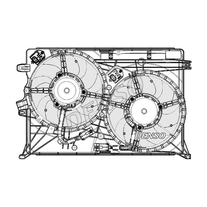 DENSO Lüfter, Motorkühlung DER09075