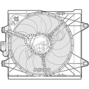 DENSO Lüfter, Motorkühlung DER09096