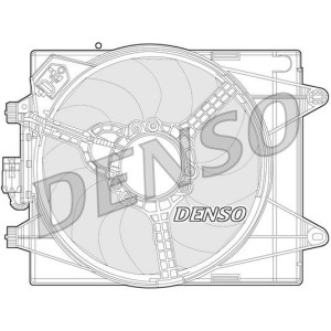 DENSO Lüfter, Motorkühlung DER13005