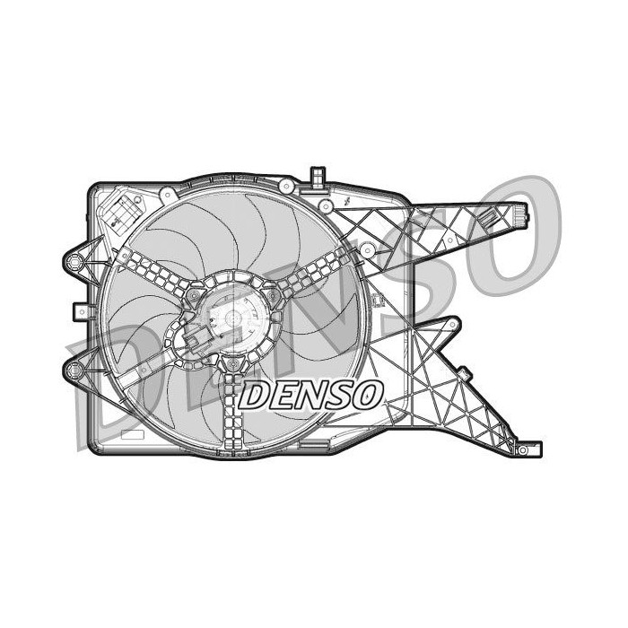 DENSO Lüfter, Motorkühlung DER20011