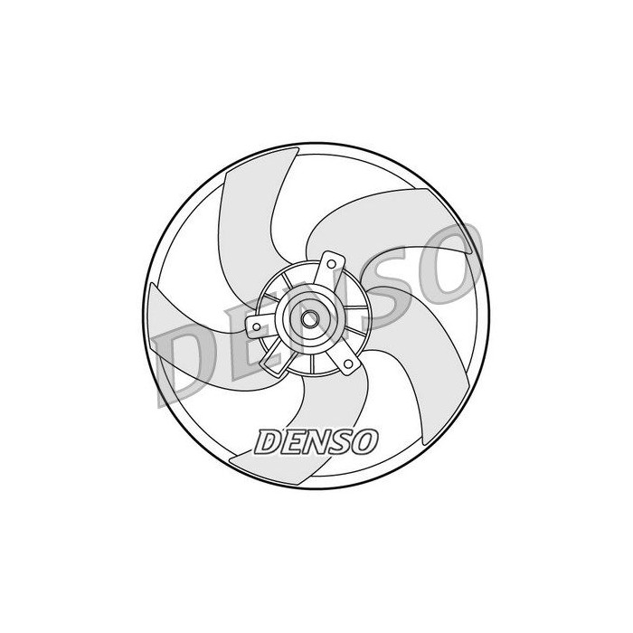 DENSO Lüfter, Motorkühlung DER21011