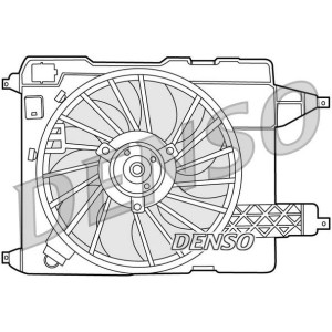 DENSO Lüfter, Motorkühlung DER23002