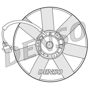 DENSO Lüfter, Motorkühlung DER32002