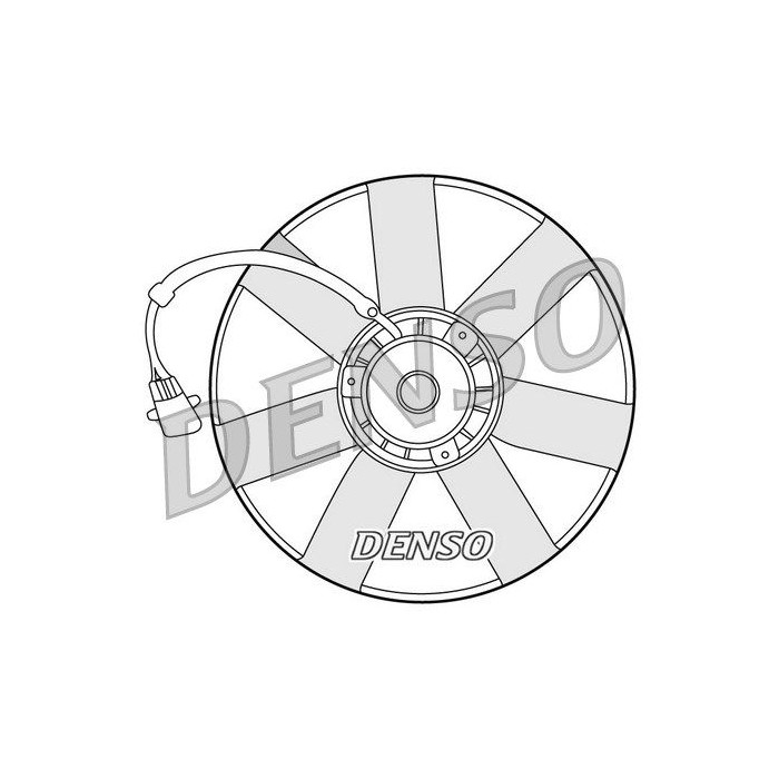 DENSO Lüfter, Motorkühlung DER32002