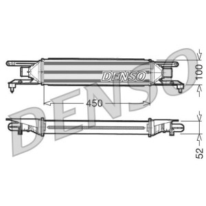 DENSO Ladeluftkühler DIT09106