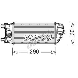DENSO Ladeluftkühler DIT09113