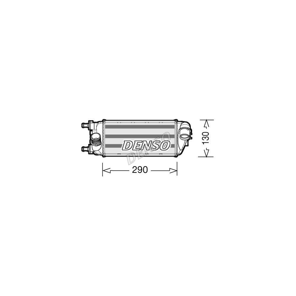 DENSO Ladeluftkühler DIT09113