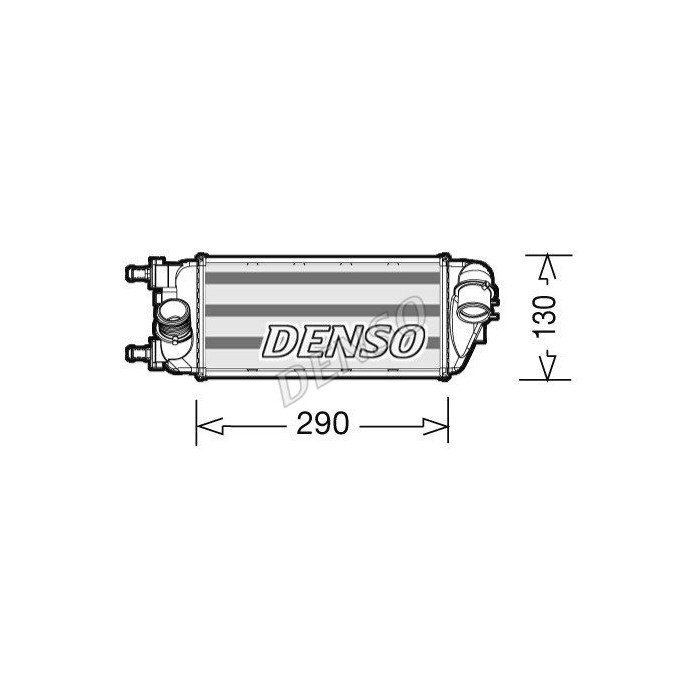 DENSO Ladeluftkühler DIT09113