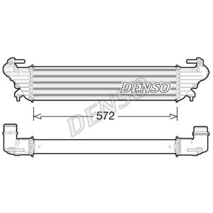 DENSO Ladeluftkühler DIT09114