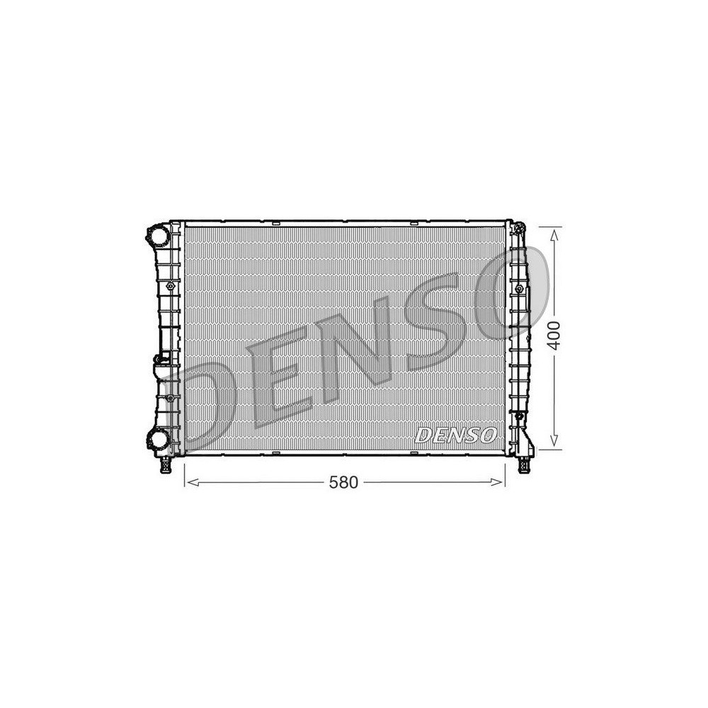 DENSO Kühler, Motorkühlung DRM01002