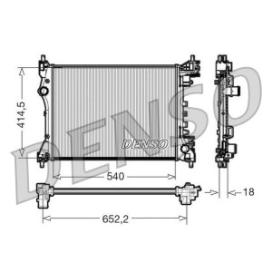 DENSO Kühler, Motorkühlung DRM01005