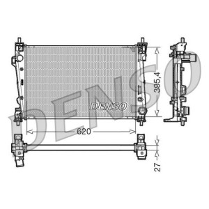 DENSO Kühler, Motorkühlung DRM01006