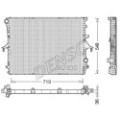 DENSO Kühler, Motorkühlung DRM02026