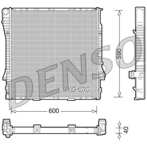 DENSO Kühler, Motorkühlung DRM05114