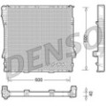 DENSO Kühler, Motorkühlung DRM05114