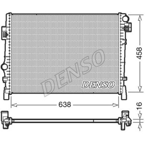 DENSO Kühler, Motorkühlung DRM09054