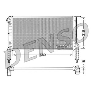 DENSO Kühler, Motorkühlung DRM09063