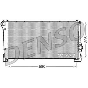 DENSO Kühler, Motorkühlung DRM09104