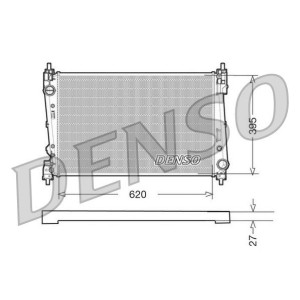 DENSO Kühler, Motorkühlung DRM09112