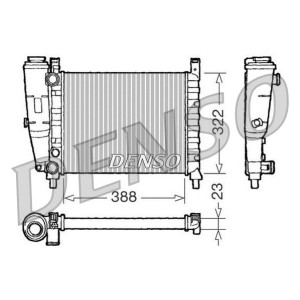 DENSO Kühler, Motorkühlung DRM09142