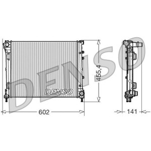 DENSO Kühler, Motorkühlung DRM09160