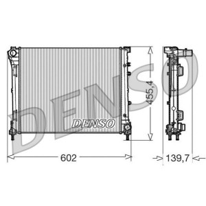 DENSO Kühler, Motorkühlung DRM09162