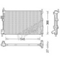 DENSO Kühler, Motorkühlung DRM10009
