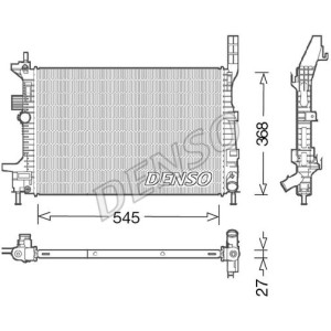 DENSO Kühler, Motorkühlung DRM10029
