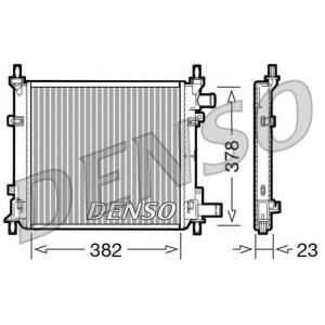 DENSO Kühler, Motorkühlung DRM10060