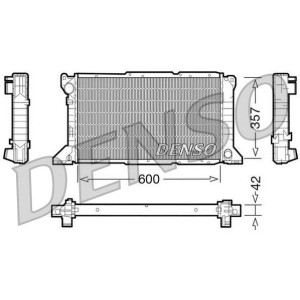DENSO Kühler, Motorkühlung DRM10100