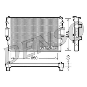 DENSO Kühler, Motorkühlung DRM12007