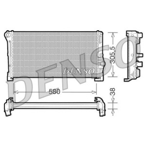 DENSO Kühler, Motorkühlung DRM13010