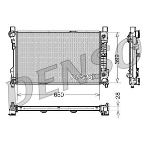 DENSO Kühler, Motorkühlung DRM17079