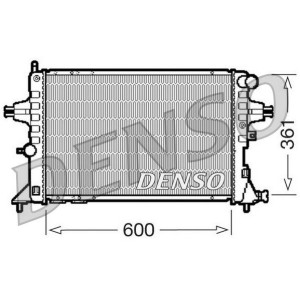 DENSO Kühler, Motorkühlung DRM20084