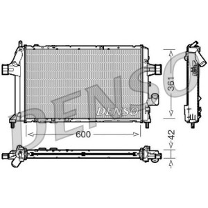 DENSO Kühler, Motorkühlung DRM20085