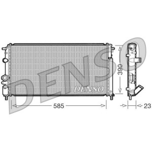 DENSO Kühler, Motorkühlung DRM23053