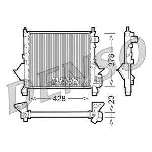 DENSO Kühler, Motorkühlung DRM23080