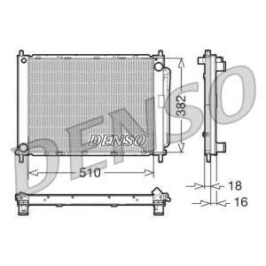 DENSO Kühlmodul DRM23100