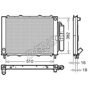 DENSO Kühlmodul DRM23103