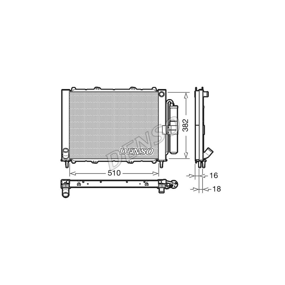 DENSO Kühlmodul DRM23103