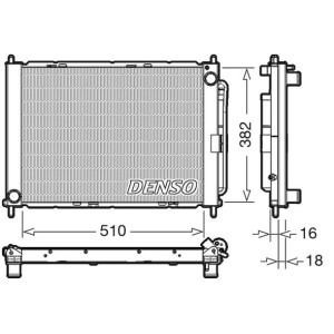 DENSO Kühlmodul DRM23104