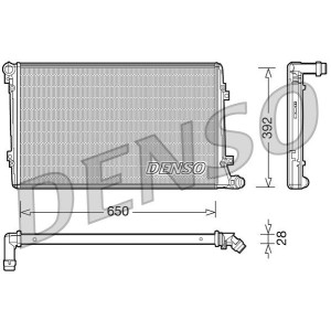 DENSO Kühler, Motorkühlung DRM32019