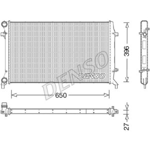 DENSO Kühler, Motorkühlung DRM32045